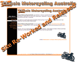Classic Motorcycling Australia - New Site Released