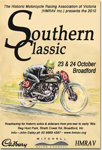 HMRAV - Victorian Historic Road Race Titles