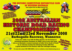 2008 Australian Historic Road Racing Championships - Wanneroo
